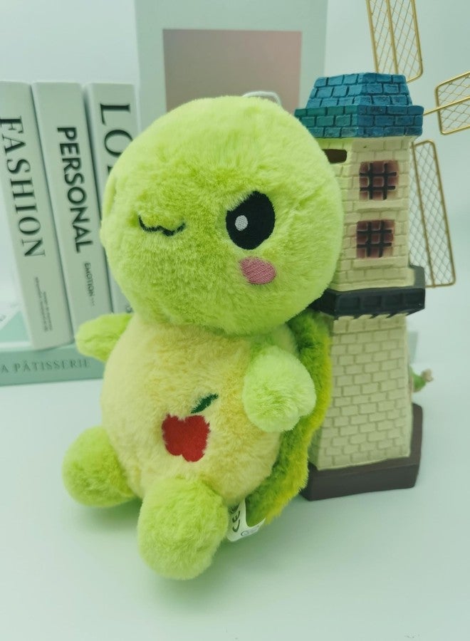STARFLYER Soft Stuffed Animal Plush Toy, Kids Cuddly Friend for Playtime, Learning and Comfort. (Green Tortoise) - Image 2